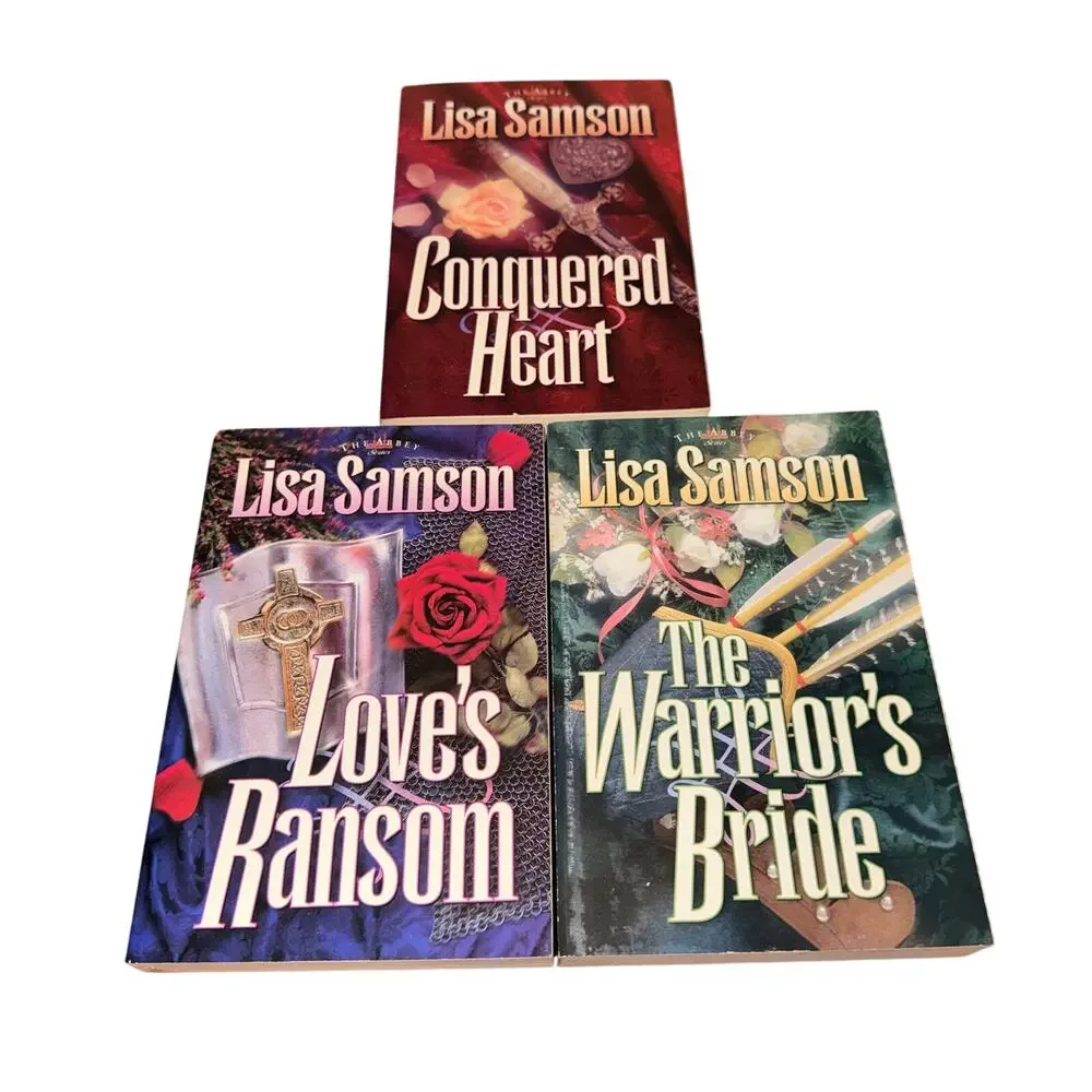 The Abbey Series Books 1-3 Lisa Samson Paperback Christian